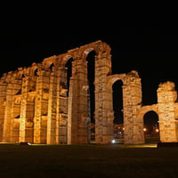 Roman aqueduct in Merida