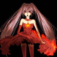 Fire Hatsune Miku