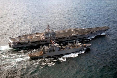 USS Ronald Reagan (CVN-76) - aircraft, ronald reagan, warship, carrier