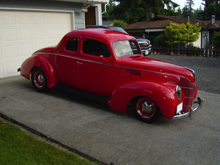 1939 ford 5 window coupe - 5, coupe, window, 1939, ford