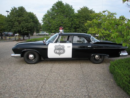 old car police car - police, car, old