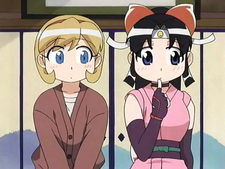 kade and shinibo - girls, hot, anime, cute, other