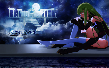 I'll always be here to protect you - code, anime, geass, cc, girl, cute