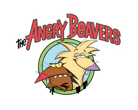 Angry Beavers - beaver, angry, cartoon, humor, funny