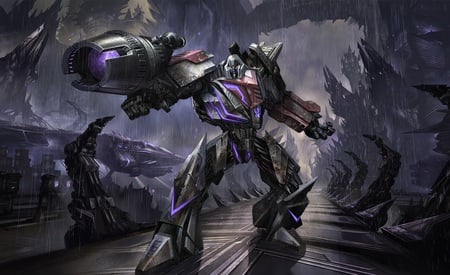 Transformers War for Cybertron, Megatron - anime, transformers war for cybertron, toys, video game