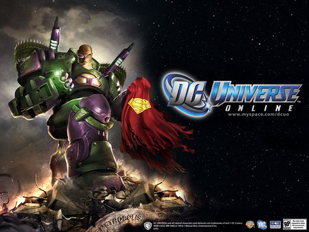 DC Universe Online, Lex Luthor - video game, anime, comics, dc universe online