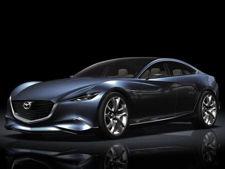 Mazda Shinari Concept 2010 - 2010, shinari, concept, mazda