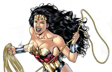 Wonder Woman - woman, lasso, wonder