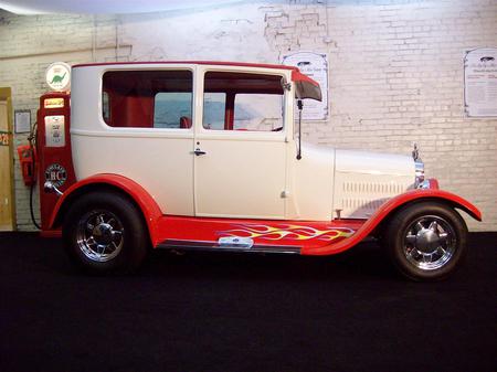 1926 ford sedan custom - 1926, ford, sedan, custom