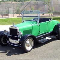 1926 ford roadster green