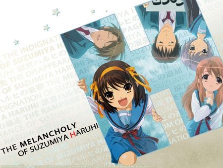 SOS Brigade - kyon, yuki, anime, haruhi, mikuru, itsuki