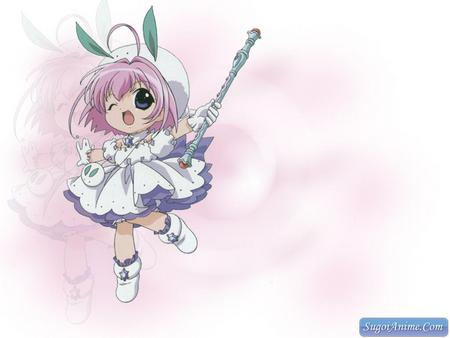 A Little Snow Fairy Sugar - cute, fairy, anime, pink