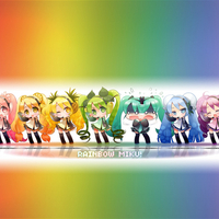 Hatsune Miku - Rainbow Girl