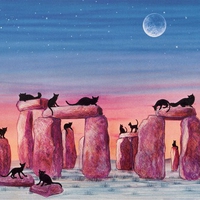 CAT-HENGE