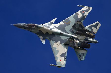 Sukhoi Su-30 - sukhoi, su 30, russian air force, jet fighter