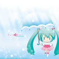 miku chibi melt