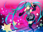 Happy miku