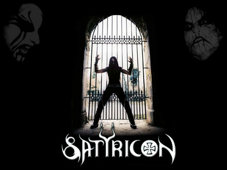 Satyricon - metal, band, black, satyricon