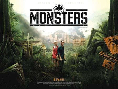 Monsters - creatures, monsters, movie, poster