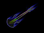 Neon Guitar