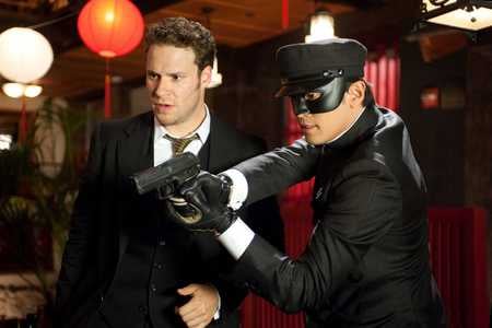 Green Hornet - comic, green, hornet, movie