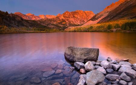 Lake - sky, lake, nature, water