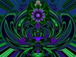 Green and Purple Passion