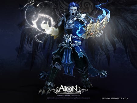 aion - cool, aion, game, anime, fantasy, demon