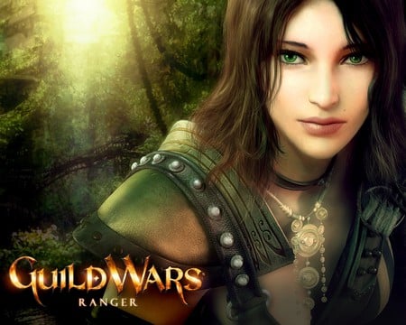 guild wars - women, girl, angel, dream, fantasy, guild wars, abstract, art, 3d, fairy