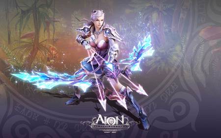 AION-THE TOWER OF ETERNITY - art, abstract, aion, angel, 3d, dream