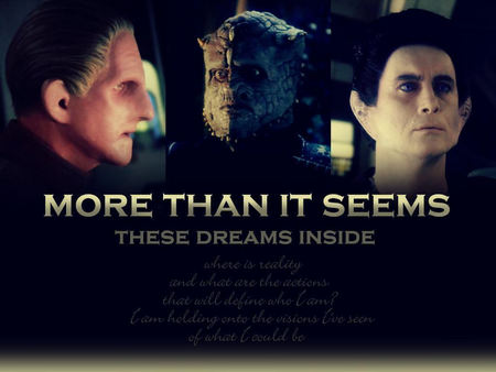 Star Trek - Deep Space 9 - jem-hadar, star trek, weyoun, deep space 9, odo, science fiction, space