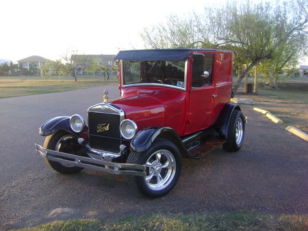 1927 ford delivery pannel - delivery, ford, pannel, 1927