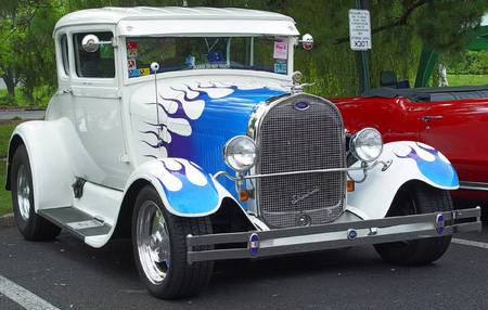 1928 ford 5 window coupe - 5 window, ford, coupe, 1928