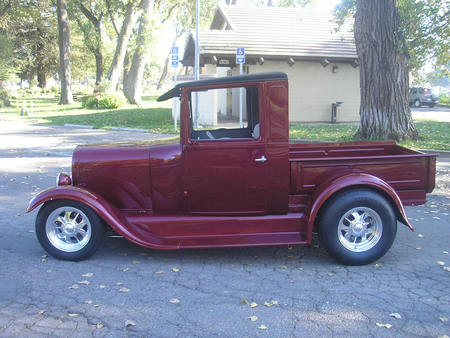 1928 ford pickup truck - truck, pickup, ford, 1928