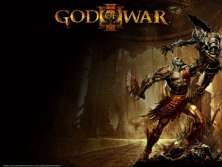 god of war III - game, god, video games, god of war, god of war iii