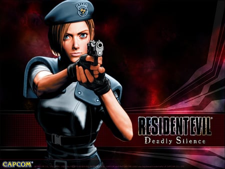 Cute Shooter - resident evil, game, gun, girl, hd, shooting, action, adventure