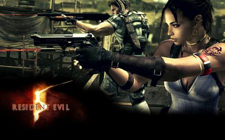 Resident Evil 5 - resident evil, game, gun, hd, shooting, action, adventure