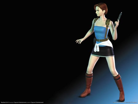 Perfect Girl - resident evil, game, gun, girl, hd, shooting, action, adventure