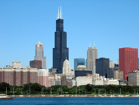 Sears Tower - high rise, hotel, sears, tower