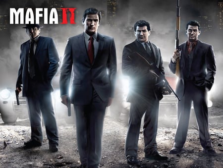 Mafia II - game, xbox360, kills, mafia, ps3