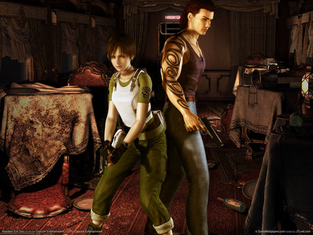 Resident Evil- Zero - gun, adenture, hd, resident evil, game, action, shooting