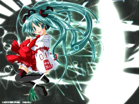 Hatsune Miku - hatsune, miku, cute, vocaloid, anime, girl