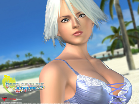 DOA Christie - christie, doa, beach, dead or alive