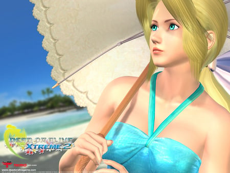 DOA Helena - helena, dead or alive, beach, doa, extreme beach volleyball