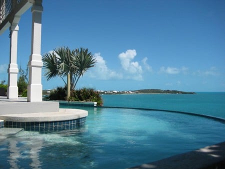 Take Me There! - house, ocean, beautiful, pool