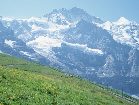 Switzerland - alps, nature, landscape, earth, switzerland