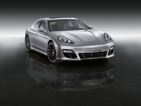 Porsche Panamera Individualization Programme - 2011, porsche, gray, programme