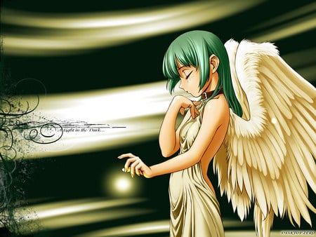 beautiful Angel - fantasy, angel, beautiful, wallpaper