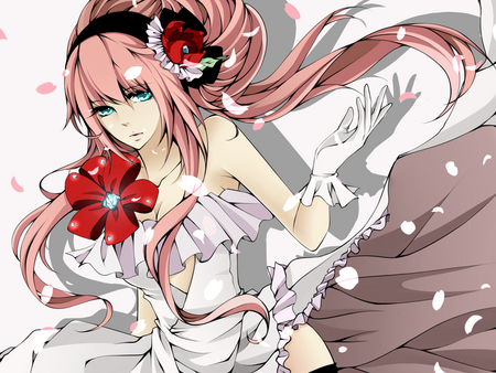 Megurine Luka - pretty, megurine luka, anime, vocaloid