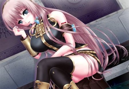 Megurine Luka - megurine luka, anime, vocaloid, sexy